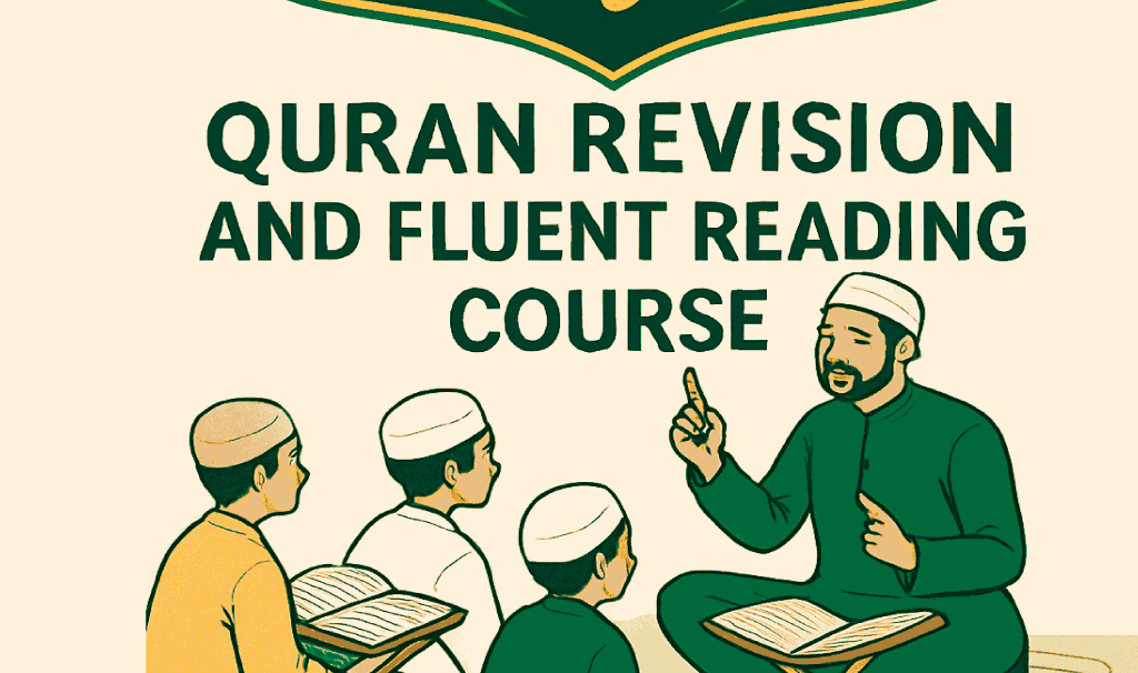 কোরআন পুনরাবৃত্তি ও সাবলীল পাঠ কোর্স